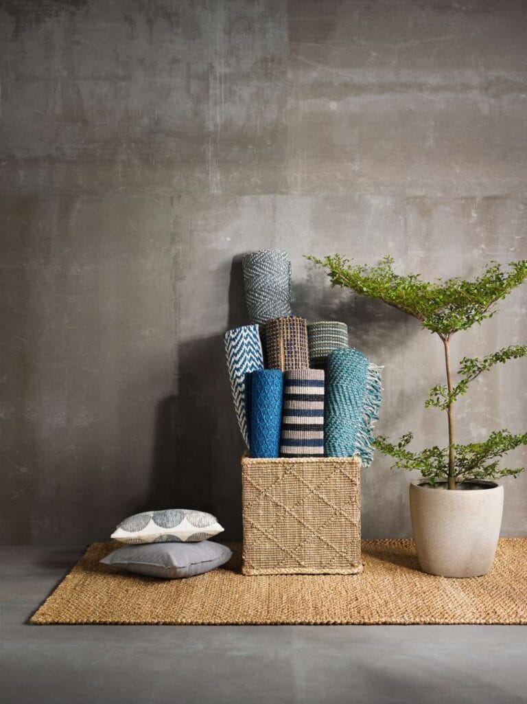 Luxury handcrafted sisal by Elegant Textures Auckland