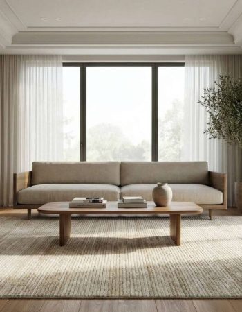 Luxury handcrafted rug by Elegant Textures Auckland