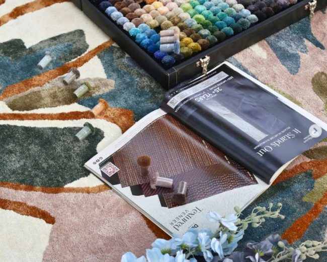 ET_Custom Colour Rug