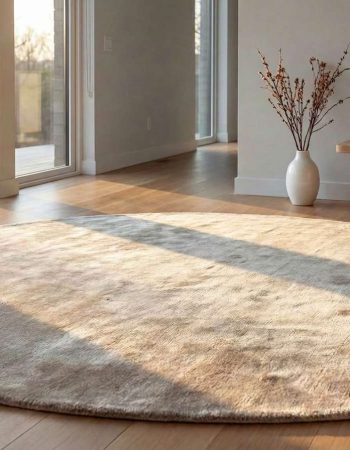 Luxury handcrafted rug/carpet by Elegant Textures Auckland