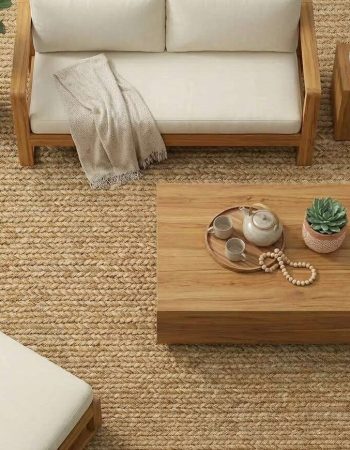 Luxury handcrafted rug by Elegant Textures Auckland